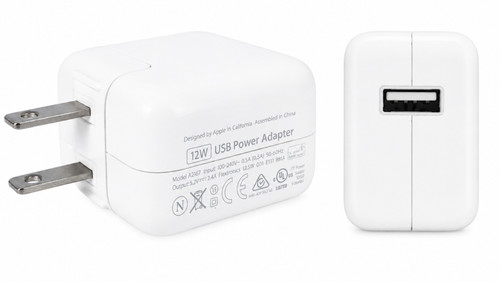 MGN03AM/A - Genuine 12W USB Power Adapter Charger for iPhone iPad iPod