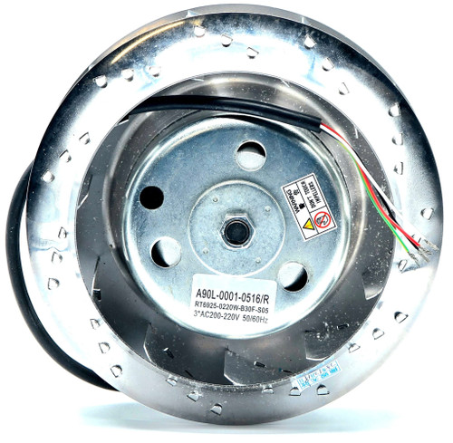 A90L-0001-0516#R - 175mm x 60mm 3-Phase AC200V-220V 50/60Hz 70/100w Spindle Motor Cooling Fan 