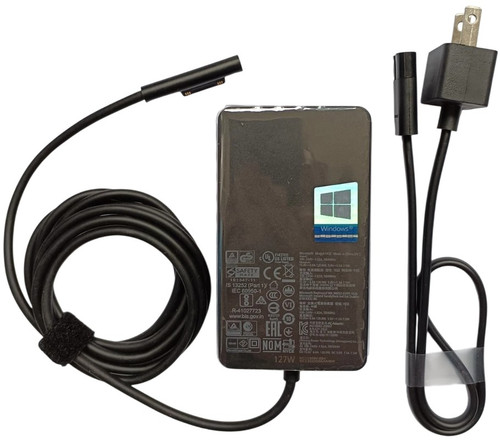 1932 - Genuine Microsoft 127W 15V 8A AC Adapter Charger for Surface Book 3 2 Laptop Studio 2