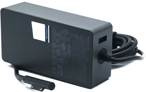 6NL-00001  - Genuine Microsoft 102W 15V 6.33A AC Adapter Charger for Surface Book 2/3 Pro 6/7/8 Laptop Studio