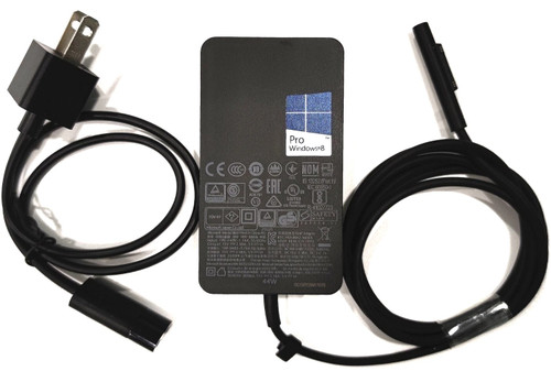 KVJ-00001 - Genuine Microsoft 44W 15V 2.58A Surface Connect AC Adapter Charger 1800 for Surface Pro 3/4/5/6/7