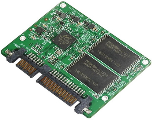 DESLM-A28D08BC1QC - 128GB MLC Half Slim SATA MO-297 Solid State SSD