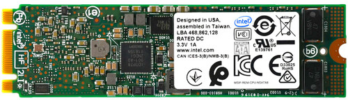 SSDSCKKB240G8R - 240GB M.2 2280 SATA III 6Gbps SSD for Servers Desktops and Laptops