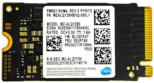 MZ-ALQ1280 - 128GB PCIe NVMe 2242 Solid State SSD Drive - CPU Medics