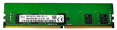 Hewlett-Packard (HP) 932819-371 - 8GB 1Rx8 PC4-2666V DDR4-2666 1.2V CL19 Non-ECC 288-Pin UDIMM Desktop RAM Memory Module