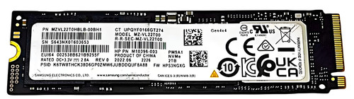 KXG60PNV2T04 - 2TB NVMe PCIe Gen3 x4 M.2 2280 Solid State Drive
