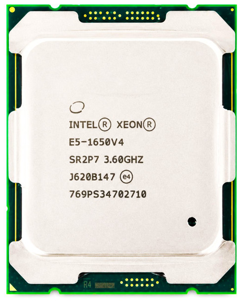 CM8066002044306 - Intel Xeon E5-1650 v4 3.60GHz 6-Core 15MB 140W LGA2011-3 CPU Processor