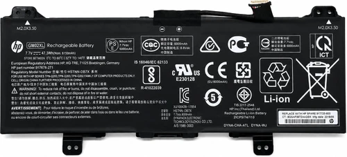 L42583-005 - GM02XL GB02XL 2-Cell 47Wh 7.7V Li-Ion Battery for HP Chromebook 11 14 x360 Series