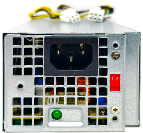 6F0T1 - 240W Power Supply with 2x Connectors 6-Pin for Optiplex 3050 5050 7050 Inspiron 3668