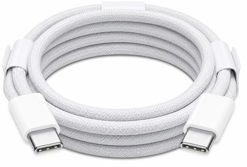 MQKJ3AM/A - 1M 3FT Woven USB-C Charge Cable for Apple USB-C Devices