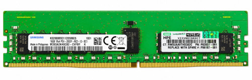 P03051-091 - 16GB 1Rx4 PC4-2933Y ECC Registered RDIMM RAM Server Memory