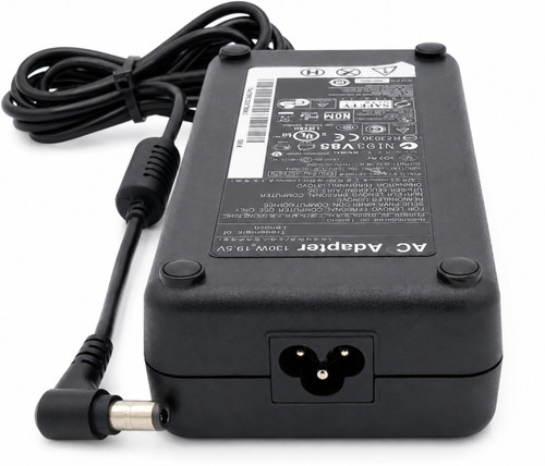 53Y3078 - 130W 19.5V 6.66A 6.3mm x 3.0mm Tip AC Adapter for IdeaCentre AIO ThinkCentre M90z