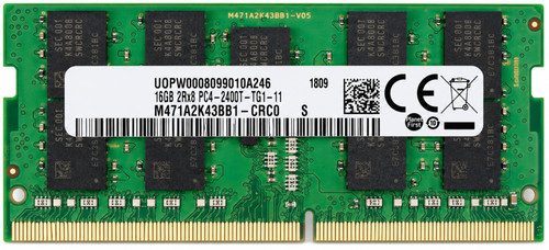 M474A2K43BB1-CRC - 16GB 2Rx8 PC4-2400T ECC DDR4-2400 260-Pin SODIMM Memory for Workstations