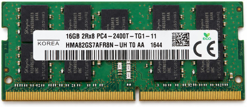 HMA82GS7CJR8N-UH - 16GB 2Rx8 PC4-2400T ECC DDR4-2400 260-Pin SODIMM Memory for Workstations