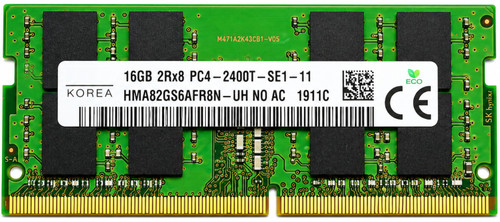 913801-001 - 16GB 2Rx8 PC4-2400T NON-ECC DDR4-2400 SODIMM RAM Laptop Memory
