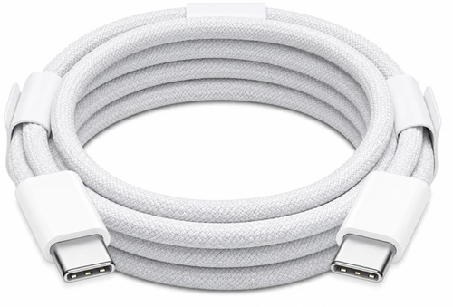 6FT USB-C to USB-C Fast Charge Cable for MacBook Pro Air iPhone 17 16 Pro Max Galaxy S25