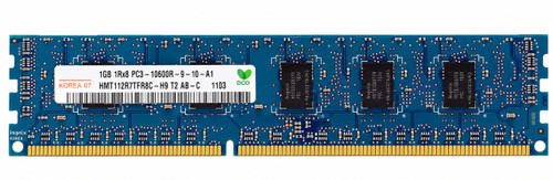 46U1991- 1GB 1333Mhz PC3-10600R DDR3 ECC Registered 240-Pin DIMM Server RAM Memory Module