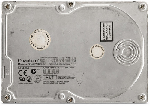 QM310200CX-A - 10.2GB 5.4K RPM IDE 3.5" Hard Disk Drive (HDD)