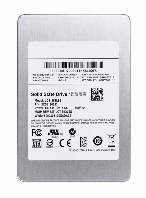00KT009 - 256GB SATA 7mm 2.5" Solid State Drive SSD for Laptop Desktop Workstation