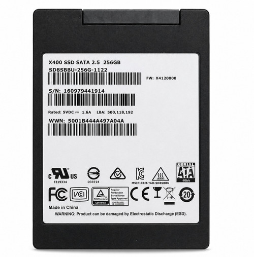 03B01-00025800 - 256GB SATA 7mm 2.5" Solid State Drive SSD for Laptop Desktop Workstation