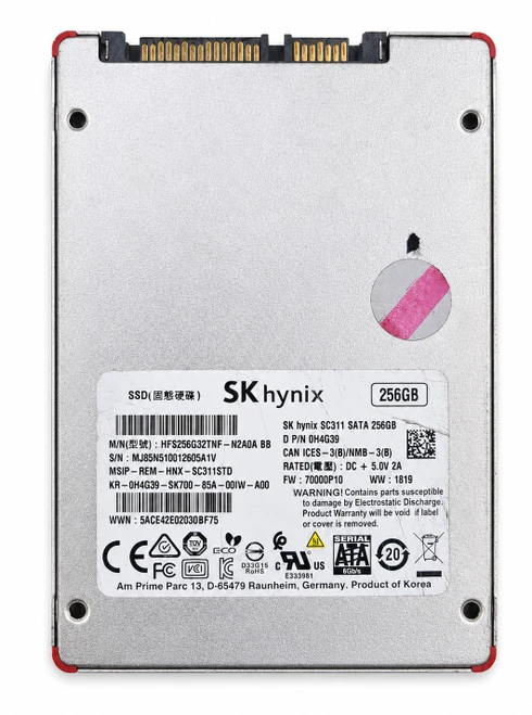 7V2PV - 256GB SATA 7mm 2.5" Solid State Drive SSD for Laptop Desktop Workstation