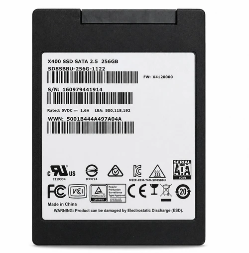 INSSD256GS625P5 - 256GB SATA 7mm 2.5" Solid State Drive SSD for Laptop Desktop Workstation