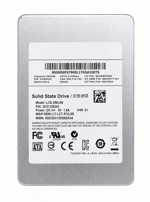 IRP-SSDPR-S25C-256 - 256GB SATA 7mm 2.5" Solid State Drive SSD for Laptop Desktop Workstation