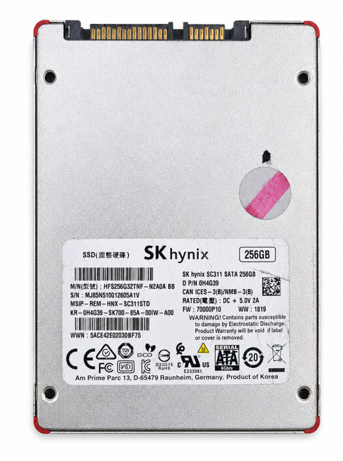 KTM9M - 256GB SATA 7mm 2.5" Solid State Drive SSD for Laptop Desktop Workstation