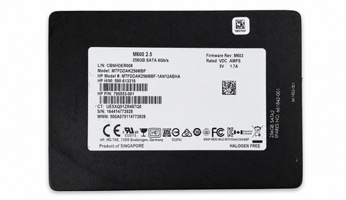 MTFDDAK256MAM-1K12AB - 256GB SATA 7mm 2.5" Solid State Drive SSD for Laptop Desktop Workstation