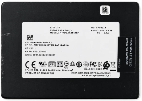 P220S256G25 - 256GB SATA 7mm 2.5" Solid State Drive SSD for Laptop Desktop Workstation