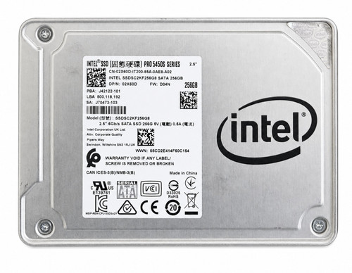 SSDSC2KF256G8 - 256GB SATA 7mm 2.5" Solid State Drive SSD for Laptop Desktop Workstation