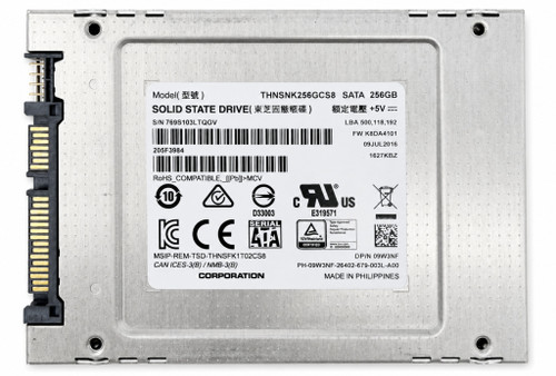 THNSNJ256GCSU - 256GB SATA 7mm 2.5" Solid State Drive SSD for Laptop Desktop Workstation