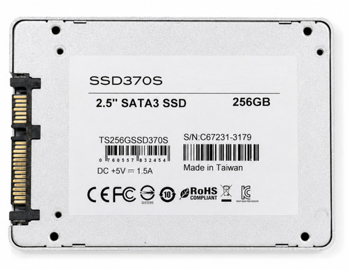 TS256GSSD460K-VS1 - 256GB SATA 7mm 2.5" Solid State Drive SSD for Laptop Desktop Workstation