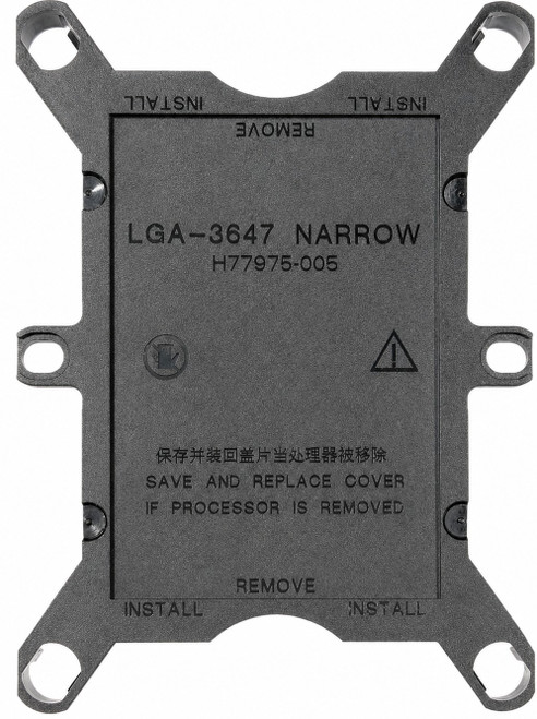 2305234-1 - LGA3647 Narrow CPU Socket Dust Cover H77975-005 2305234-1