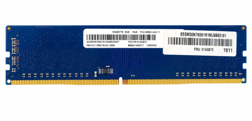 RMUA5110MD78HAF-2666 - 8GB 1Rx8 PC4-2666V DDR4-2666 1.2V CL19 Non-ECC 288-Pin UDIMM Desktop RAM Memory Module