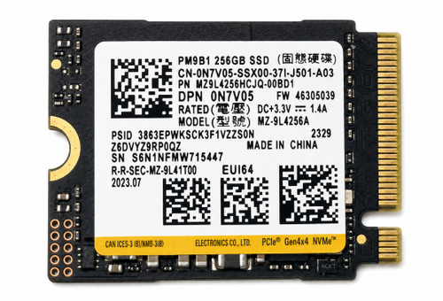 TRDFV - 256GB M.2 2230 PCIe NVMe Gen4 SSD for Laptops Tablets Handheld Gaming PCs and Mini PCs