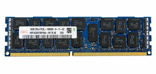 370-22632 - 16GB (1x16GB) 1333MHz 2Rx4 PC3L-10600R DDR3L ECC Registered Standard-Height Server Memory