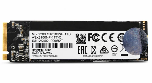 AFALCON-1T-C - 1TB M.2 2280 NGFF PCIe NVMe Gen3x4 Solid State SSD