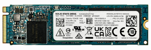 5SS0W79482 - 1TB M.2 2280 NGFF PCIe NVMe Gen3x4 Solid State SSD