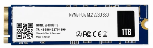 SB-ROCKET-1TB - 1TB M.2 2280 NGFF PCIe NVMe Gen3x4 Solid State SSD