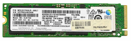 MZ-V7P1T0BW - 1TB M.2 2280 NGFF PCIe NVMe Gen3x4 Solid State SSD