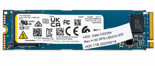 35TTFP6PCIE-1TB - 1TB M.2 2280 NGFF PCIe NVMe Gen3x4 Solid State SSD