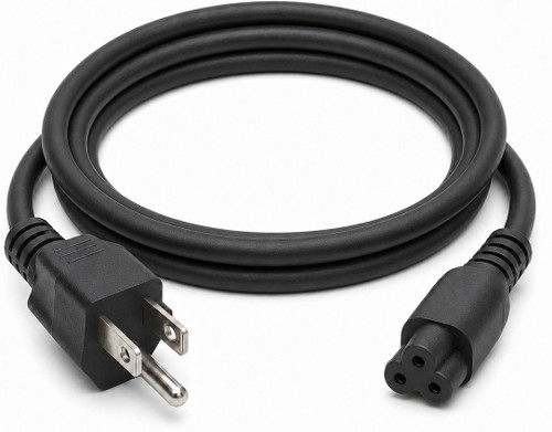 K33-3001288-I45 - 5FT 125V 7A 3-Prong C5 AC Power Cord for MSI ASUS Adapters