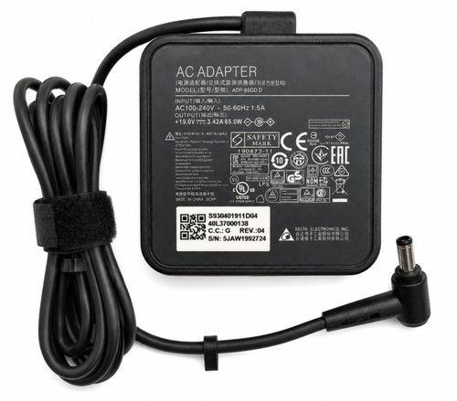 S93-0401920-D04 - 65W 19V 3.42A 4.5mm x 3.0mm Tip AC Adapter Charger for Modern 15 MS-1552 Modern 14 C7M
