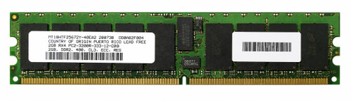 39M5814 - 2GB PC2-3200R-1RX4 400MHz DDR2 ECC Registered 1Rx4 240-Pin Server Memory