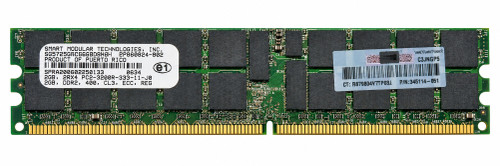 F6929 - 2GB PC2-3200R-2RX4 400MHz DDR2 ECC Registered 2Rx4 240-Pin Server Memory