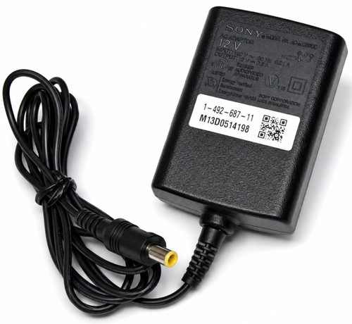1-492-686-11 - Original AC-M1208WW 12V 0.8A AC Power Adapter for Blu-ray Players and PTR-BR100 Port Replicator