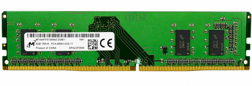 MTA4ATF51264AZ-2G6H1 - 4GB 1Rx16 PC4-2666V DDR4-2666 Unbuffered Non-ECC Desktop Memory