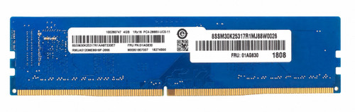 RMUA5120ME86H9F-2666 - 4GB 1Rx16 PC4-2666V DDR4-2666 Unbuffered Non-ECC Desktop Memory