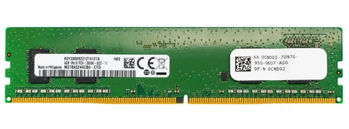 TS2666HLH-4G - 4GB 1Rx16 PC4-2666V DDR4-2666 Unbuffered Non-ECC Desktop Memory